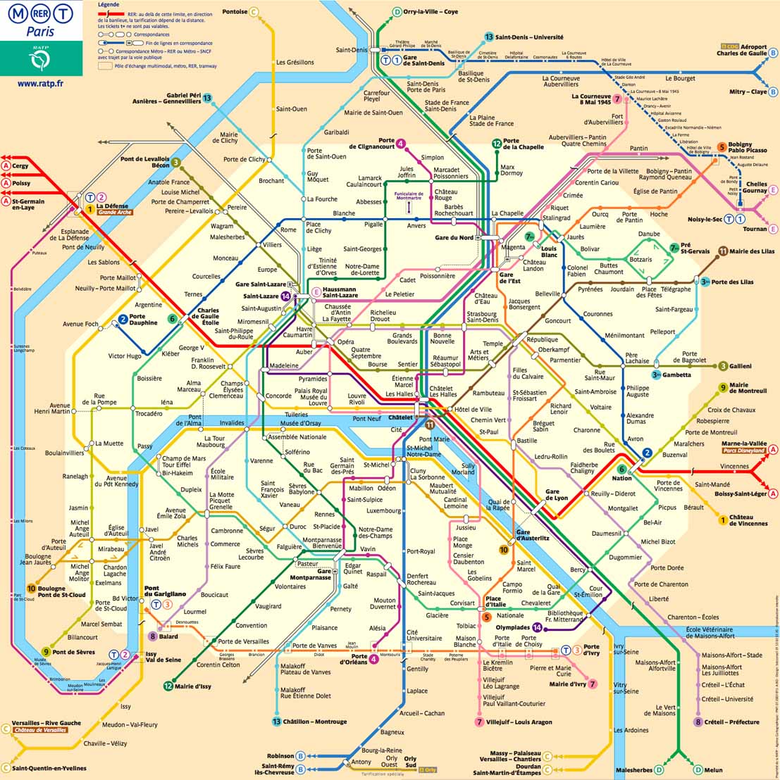 Metro | Hungry in Paris